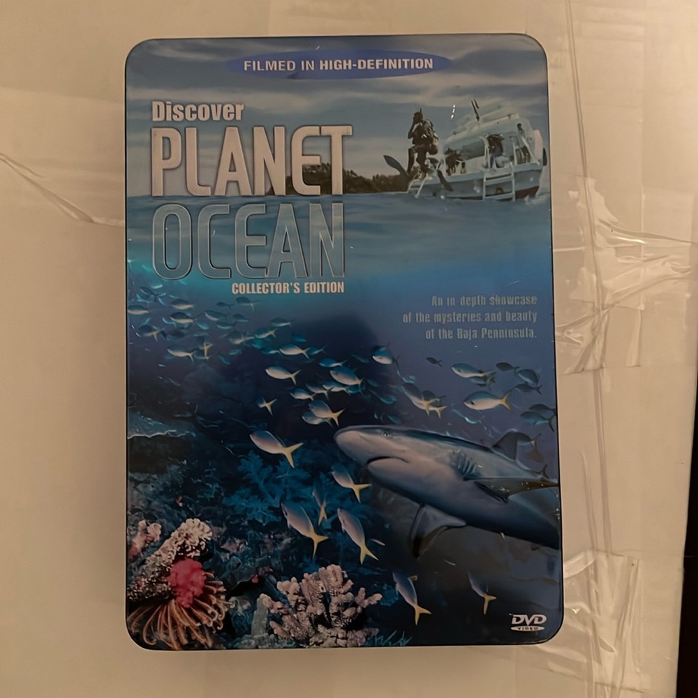 Planet Ocean 5 disc set